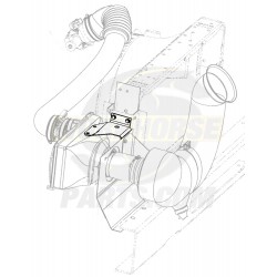 15739792  -  Bracket - Air Cleaner Support 